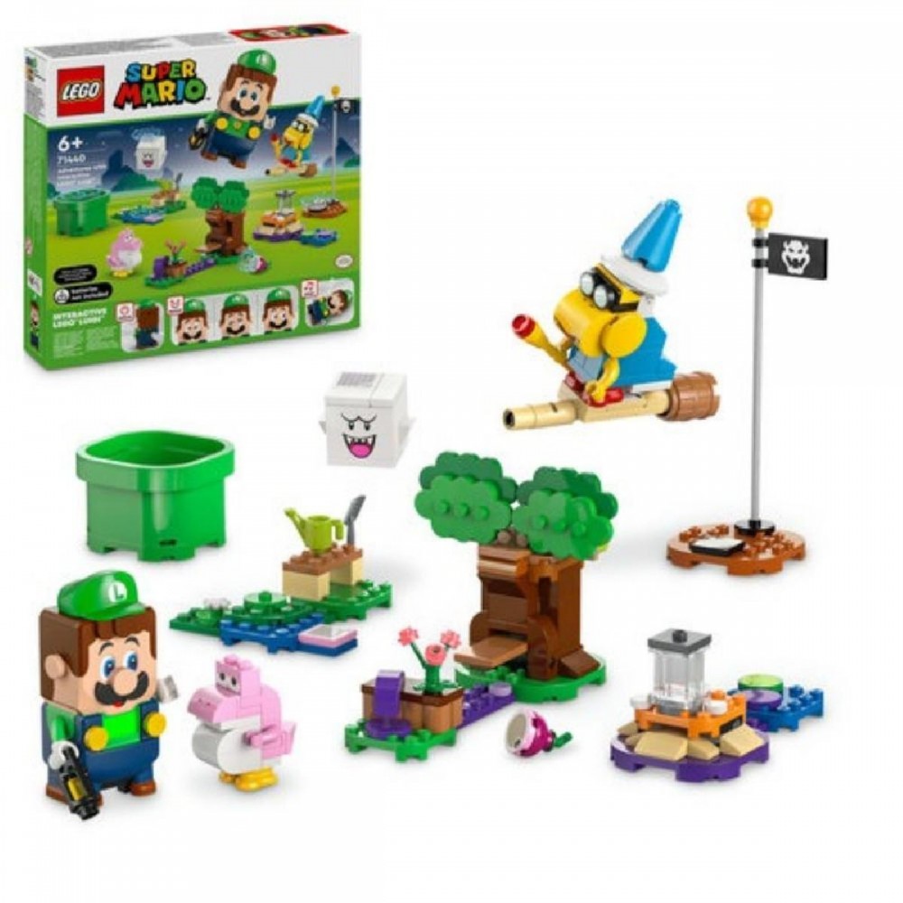 Lego Super Mario Adventures With The Interactiveluigi (71440) (LGO71440) Lego Super Mario Adventures With The Interactiveluigi (71440) (LGO71440)