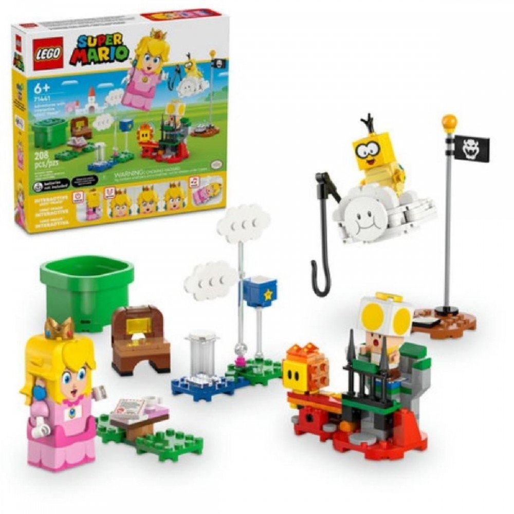 Lego Super Mario Adventures With The Interactivepeach (71441) (LGO71441) Lego Super Mario Adventures With The Interactivepeach (71441) (LGO71441)