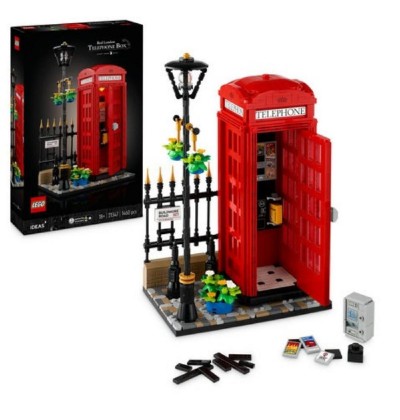 Lego Ideas Red London Telephone Box (21347) (LGO21347)