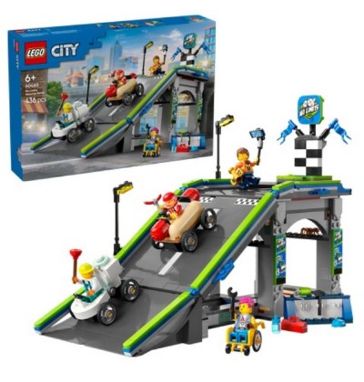 Lego City No Limits: Soapbox Racing With Ramp (60460) (LGO60460) Lego City No Limits: Soapbox Racing With Ramp (60460) (LGO60460)