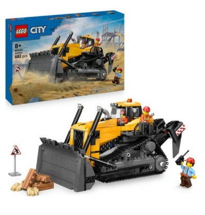 Lego City Yellow Bulldozer with Front Loader (60466) (LGO60466)