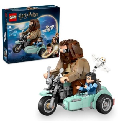 Lego Harry Potter Hagrid And Harry's Motorcycle Ride (76443) (LGO76443) Lego Harry Potter Hagrid And Harry's Motorcycle Ride (76443) (LGO76443)