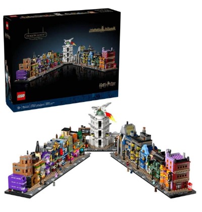 Lego Harry Potter The Magic Shops Of Diagon Alley (76444) (LGO76444) Lego Harry Potter The Magic Shops Of Diagon Alley (76444) (LGO76444)