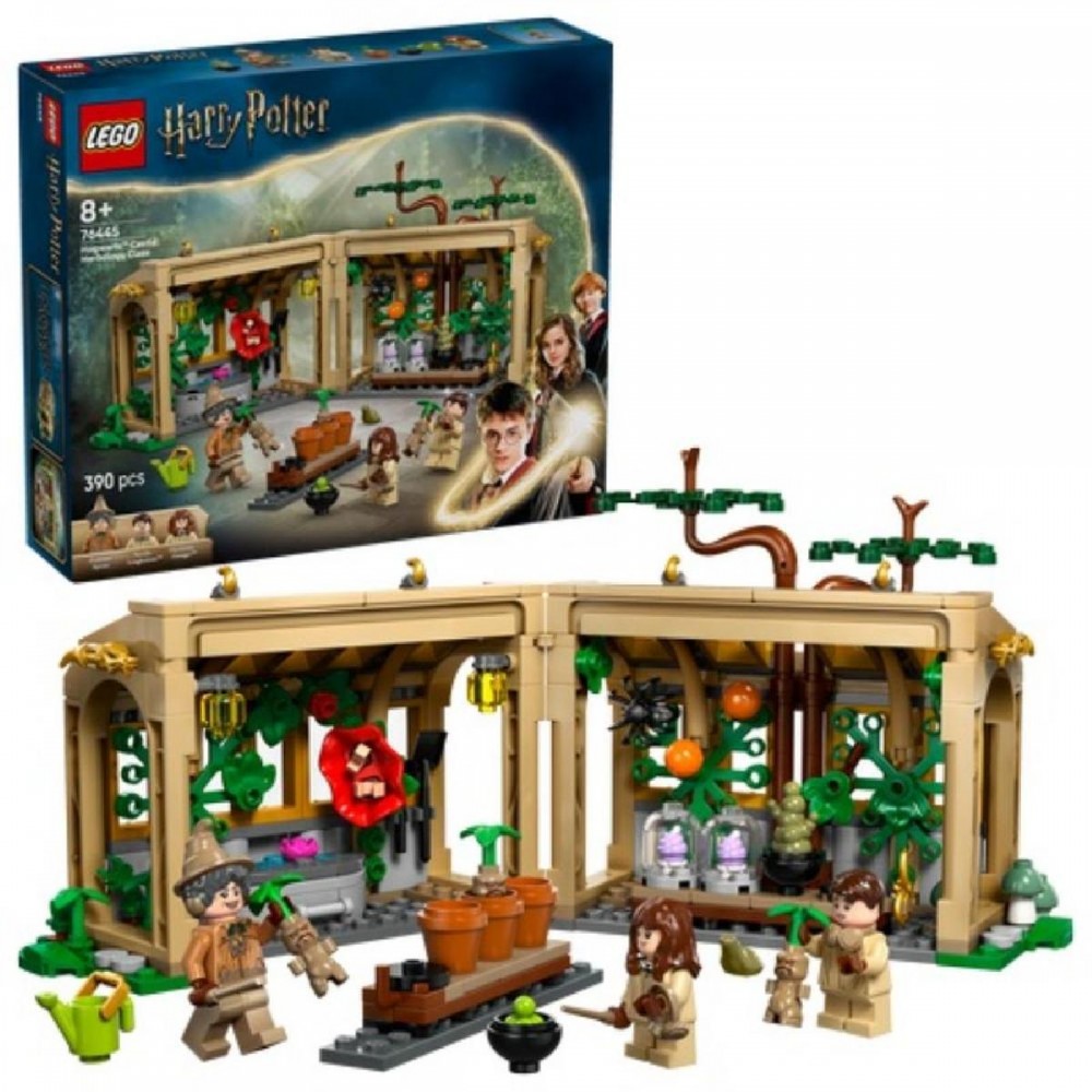 Lego Harry Potter Hogwarts Castle: Herbology lessons (76445) (LGO76445) Lego Harry Potter Hogwarts Castle: Herbology lessons (76445) (LGO76445)
