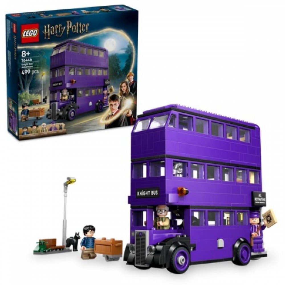 Lego Harry Potter Adventures With The Knight Bus (76446) (LGO76446) Lego Harry Potter Adventures With The Knight Bus (76446) (LGO76446)