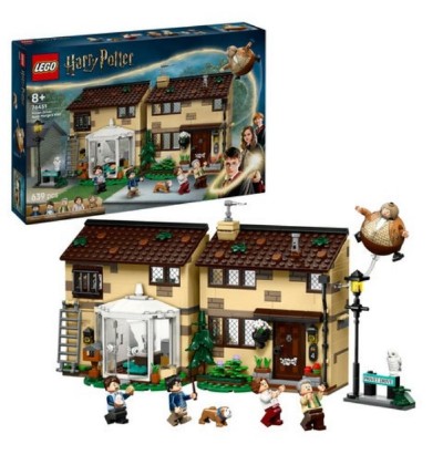 Lego Harry Potter Privet Drive: Aunt Magda's Visit (76451) (LGO76451)