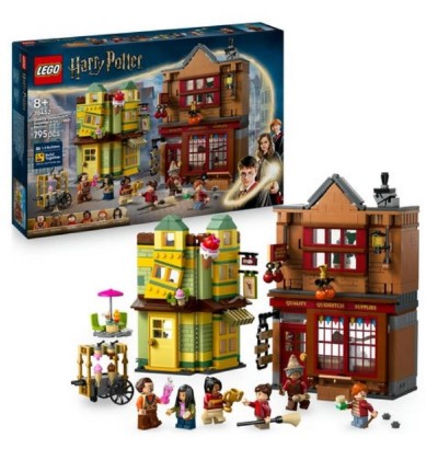Lego Harry Potter Quality Quidditch Set and Fortescue's Ice Cream Parlor (76452) (LGO76452)