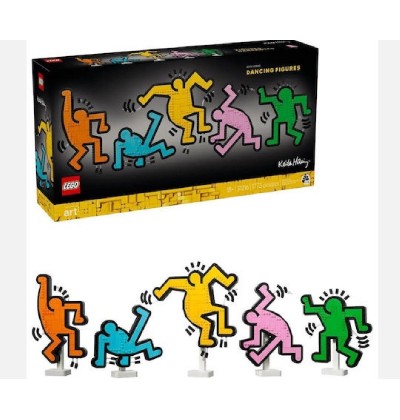 Lego Art Keith Haring - Dancing Figures (31216) (LGO31216) Lego Art Keith Haring - Dancing Figures (31216) (LGO31216)