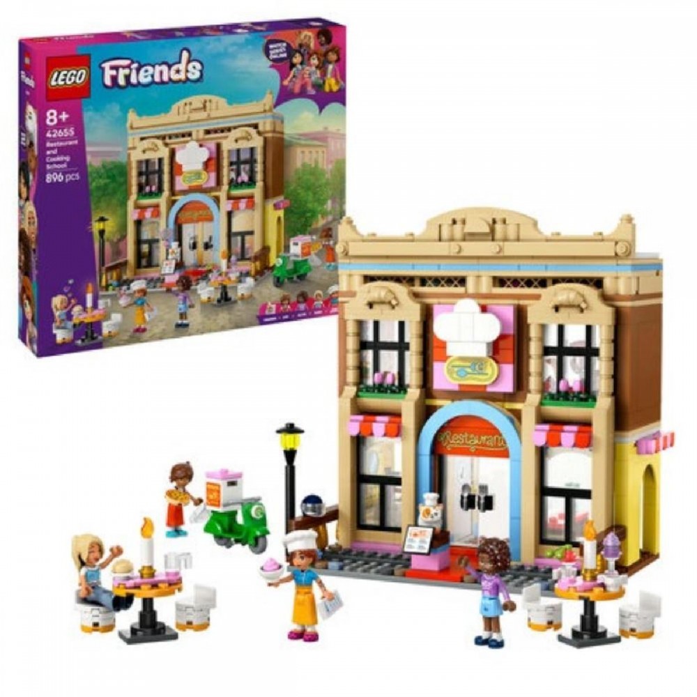 Lego Friends Restaurant And Cooking School (42655) (LGO42655)