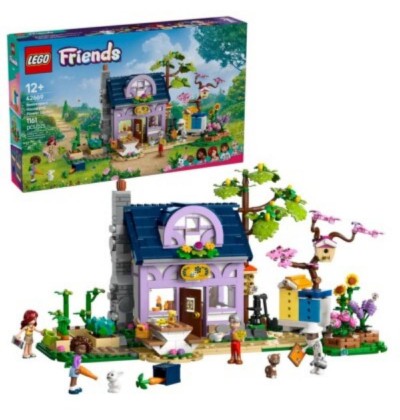 Lego Friends House And Flower Garden Of The Beekeepers (42669) (LGO42669) Lego Friends House And Flower Garden Of The Beekeepers (42669) (LGO42669)