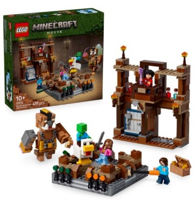 Lego Minecraft Forest Mansion with Boxing Ring (21272) (LGO21272)