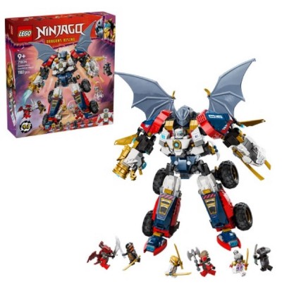 Lego Ninjago Zane's Ultra Combo Mech (71834) (LGO71834) Lego Ninjago Zane's Ultra Combo Mech (71834) (LGO71834)