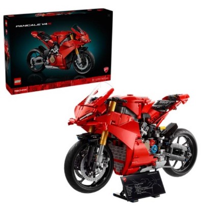 Lego Technic Ducati Panigale V4 S Motorcycle (42202) (LGO42202) Lego Technic Ducati Panigale V4 S Motorcycle (42202) (LGO42202)