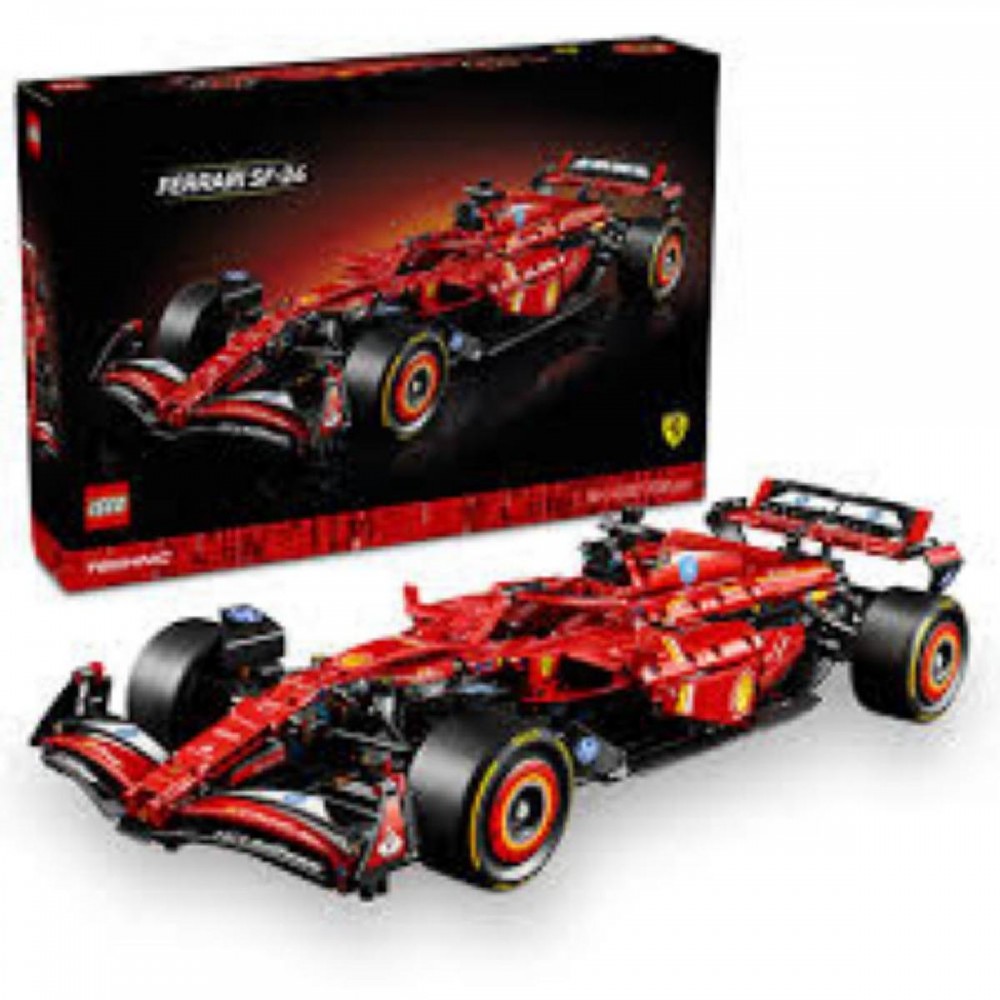 Lego Technic Ferrari Sf-24 F1 Racing Car (42207) (LGO42207) Lego Technic Ferrari Sf-24 F1 Racing Car (42207) (LGO42207)