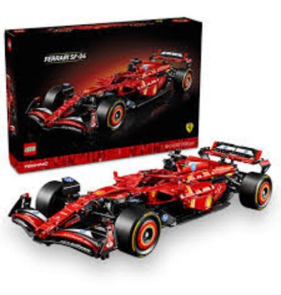 Lego Technic Ferrari Sf-24 F1 Racing Car (42207) (LGO42207) Lego Technic Ferrari Sf-24 F1 Racing Car (42207) (LGO42207)