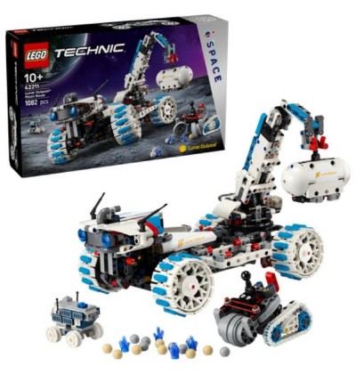 Lego Technic Lunar Outpost Moon Rover Spacecraft (42211) (LGO42211)