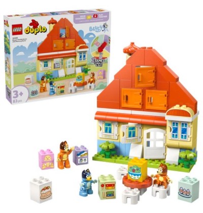 Lego Duplo Bluey Bluey's Family House with Memory Game (10459) (LGO10459) Lego Duplo Bluey Bluey's Family House with Memory Game (10459) (LGO10459)