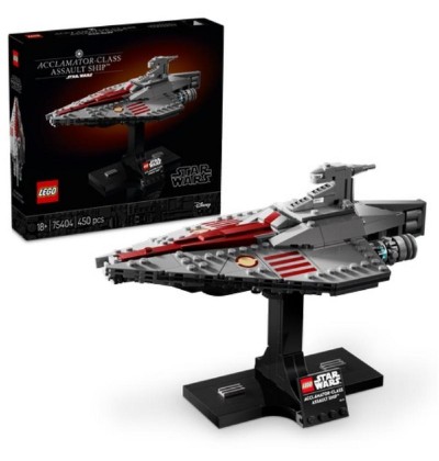 Lego Star Wars Acclamator Class Assault Ship (75404) (LGO75404) Lego Star Wars Acclamator Class Assault Ship (75404) (LGO75404)
