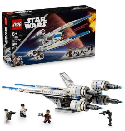 Lego Star Wars Rebel U-Wing Starfighter (75399) (LGO75399)