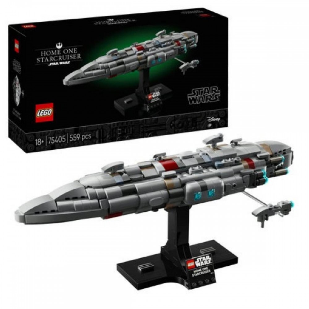 Lego Star Wars Home One Starcruiser (75405) (LGO75405) Lego Star Wars Home One Starcruiser (75405) (LGO75405)