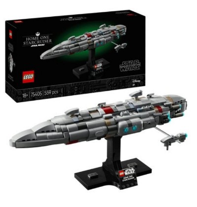 Lego Star Wars Home One Starcruiser (75405) (LGO75405) Lego Star Wars Home One Starcruiser (75405) (LGO75405)
