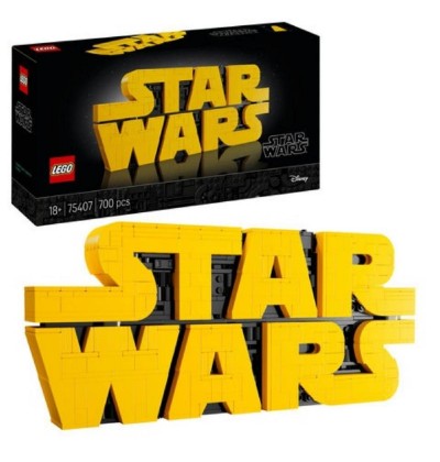 Lego Star Wars Logo made of bricks (75407) (LGO75407)