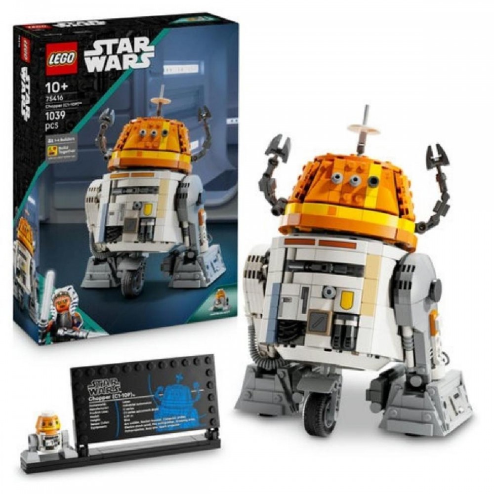 Lego Star Wars Astromech Droid Chopper (C1-10P) (75416) (LGO75416)
