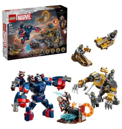 Lego Marvel Super Heroes Avengers: Endgame Thor vs. Chitauri (76322) (LGO76322)