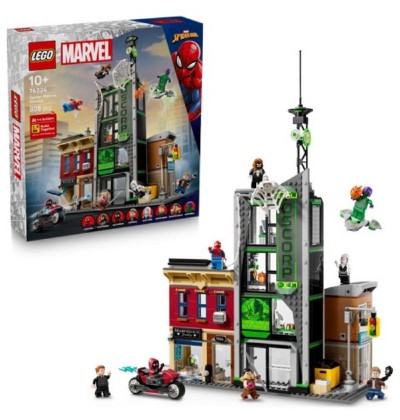 Lego Marvel Super Heroes Spider-Man vs. Oscorp (76324) (LGO76324)