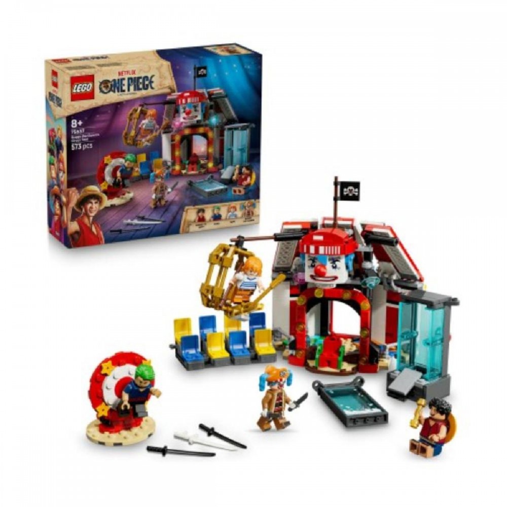 Lego One Piece Circus Tent by Buggy the Clown (75637) (LGO75637)