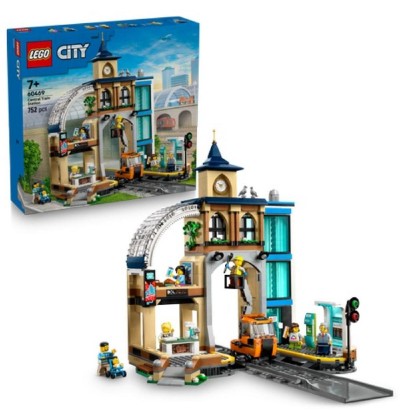 Lego City Central Station (60469) (LGO60469)