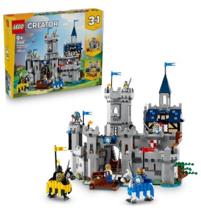 Lego Creator 3-in-1 Medieval Knight's Castle (31168) (LGO31168)