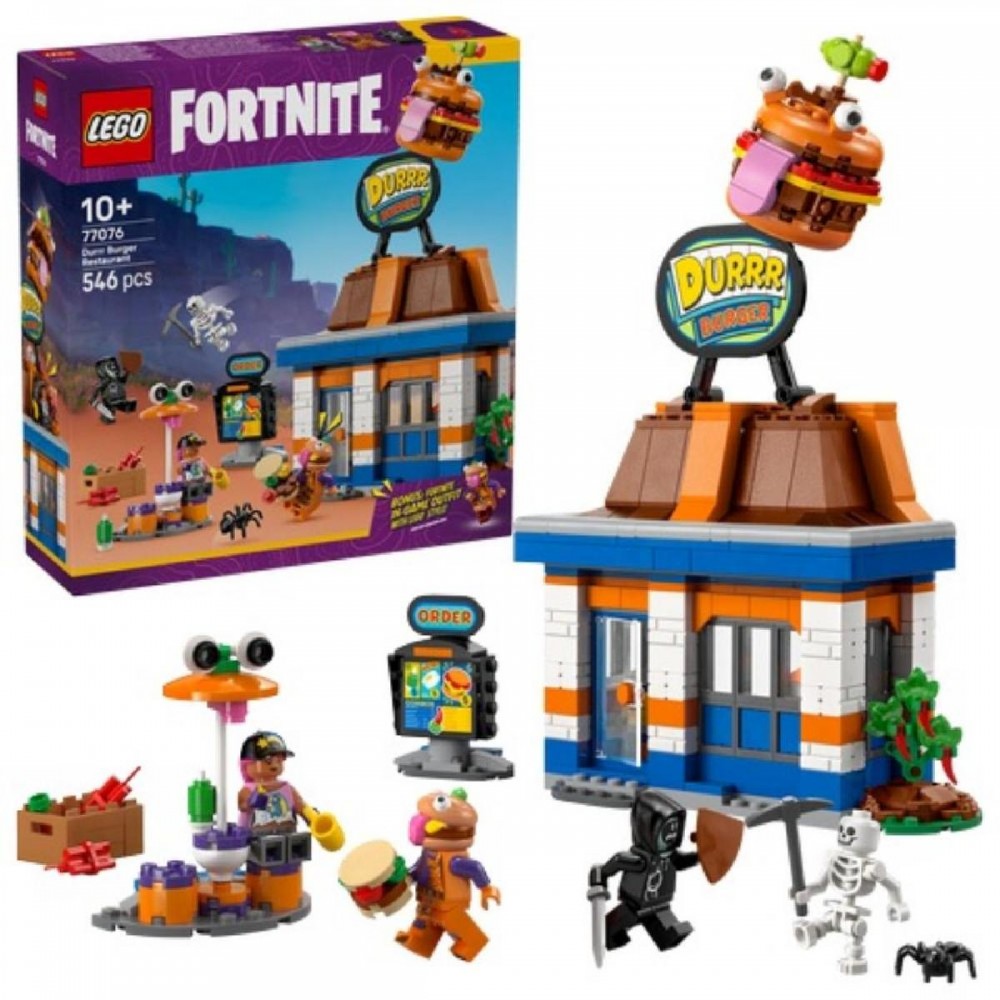 Lego Fortnite Durrr Burger Restaurant (77076) (LGO77076) Lego Fortnite Durrr Burger Restaurant (77076) (LGO77076)