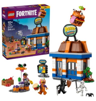 Lego Fortnite Durrr Burger Restaurant (77076) (LGO77076) Lego Fortnite Durrr Burger Restaurant (77076) (LGO77076)