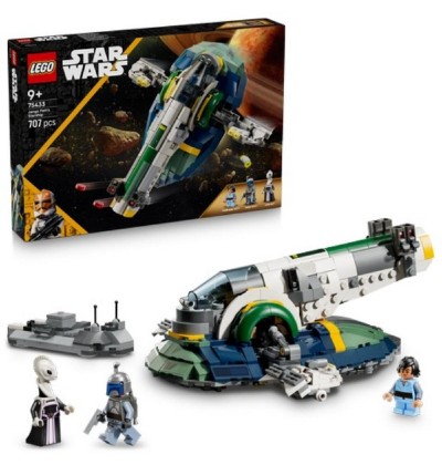 Lego Star Wars Jango Fett's Starship (75433) (LGO75433)