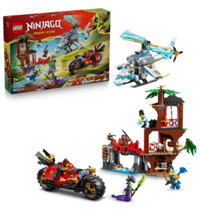 Lego Ninjago Showdown at the treehouse with the Ninja Bike (71857) (LGO71857) Lego Ninjago Showdown at the treehouse with the Ninja Bike (71857) (LGO71857)