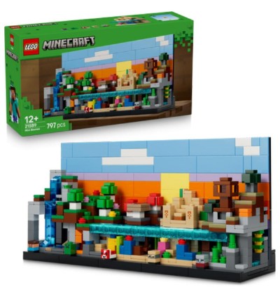 Lego Minecraft Mini-Biomes (21589) (LGO21589)