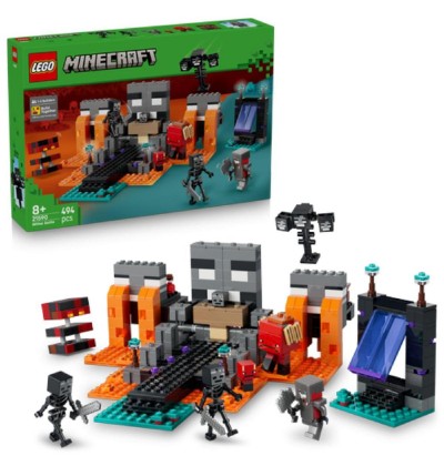 Lego Minecraft Duel with the Wither (21590) (LGO21590)
