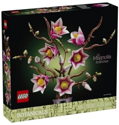 Lego Botanicals Magnolia Branches (11510) (LGO11510) Lego Botanicals Magnolia Branches (11510) (LGO11510)