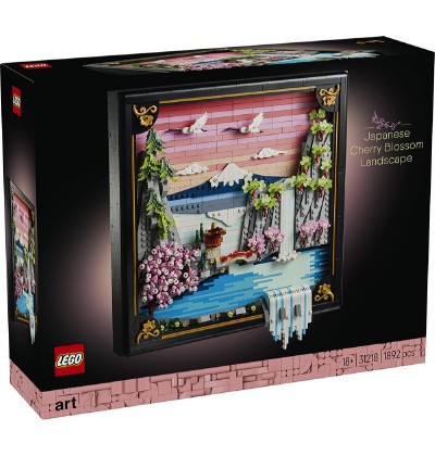 Lego Art Japanese cherry blossom Landscape (31218) (LGO31218) Lego Art Japanese cherry blossom Landscape (31218) (LGO31218)