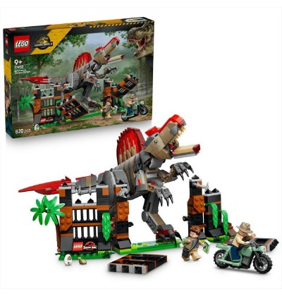 LEGO Jurassic World Spinosaurus Dinosaur Escape (77982) (LGO77982) LEGO Jurassic World Spinosaurus Dinosaur Escape (77982) (LGO77982)