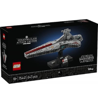 Lego Star Wars Venator-class Attack Cruiser (75441) (LGO75441) Lego Star Wars Venator-class Attack Cruiser (75441) (LGO75441)