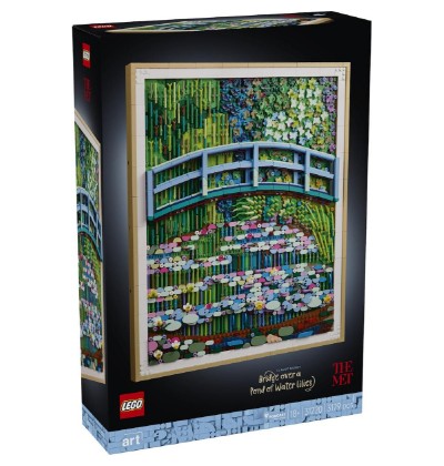 Lego Art Claude Monet Bridge over a Water Lily Pond (31220) (LGO31220) Lego Art Claude Monet Bridge over a Water Lily Pond (31220) (LGO31220)
