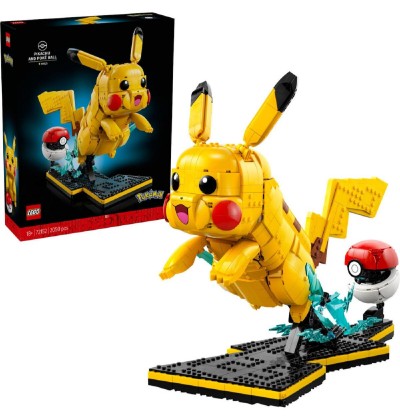 Lego Pokemon Pikachu & Poke Ball (72152) (LGO72152) Lego Pokemon Pikachu & Poke Ball (72152) (LGO72152)