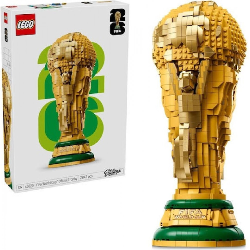 Lego Editions Sports Official Fifa World Cup Trophy (43020) (LGO43020)