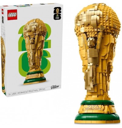 Lego Editions Sports Official Fifa World Cup Trophy (43020) (LGO43020) Lego Editions Sports Official Fifa World Cup Trophy (43020) (LGO43020)