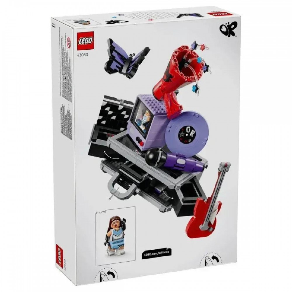 LEGO Editions Olivia Rodrigo's Secret Storage (43030) (LGO43030) LEGO Editions Olivia Rodrigo's Secret Storage (43030) (LGO43030)