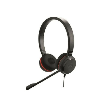Jabra Evolve 30 II Duo On Ear Multimedia Ακουστικά με μικροφωνο και σύνδεση 3.5mm Jack (14401-21) (JAB14401-21) Jabra Evolve 30 II Duo On Ear Multimedia Ακουστικά με μικροφωνο και σύνδεση 3.5mm Jack (14401-21) (JAB14401-21)