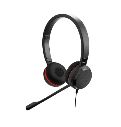 Jabra Evolve 20 Special Edition Headset MS Duo USB Stereo (4999-823-309)