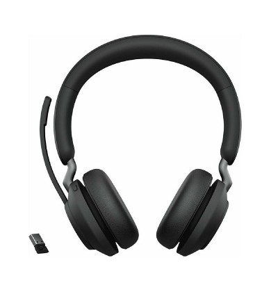 Jabra Evolve2 65 VOIP Headset USB-A MS Teams Stereo (26599-999-999) (JAB26599-999-999) Jabra Evolve2 65 VOIP Headset USB-A MS Teams Stereo (26599-999-999) (JAB26599-999-999)